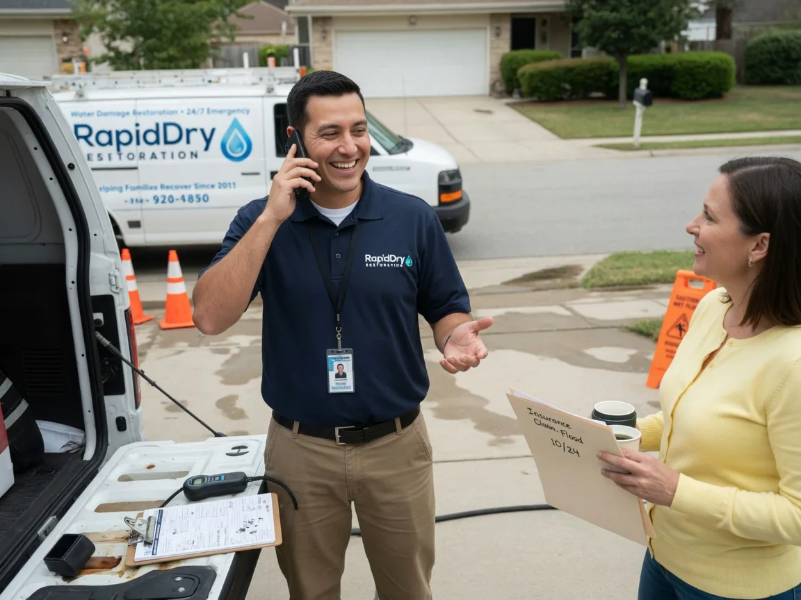 Water Damage Restoration Elk Grove Village, IL FAQs
